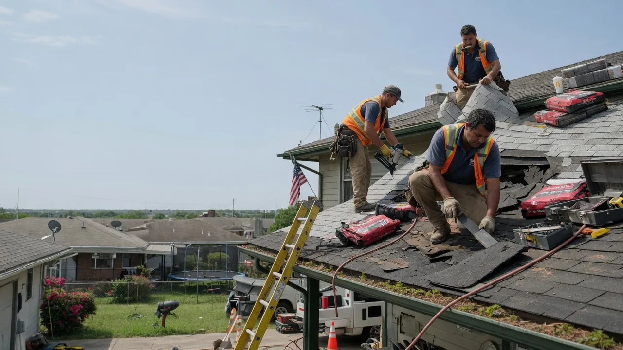 Roof Repair in Blythe, CA near me